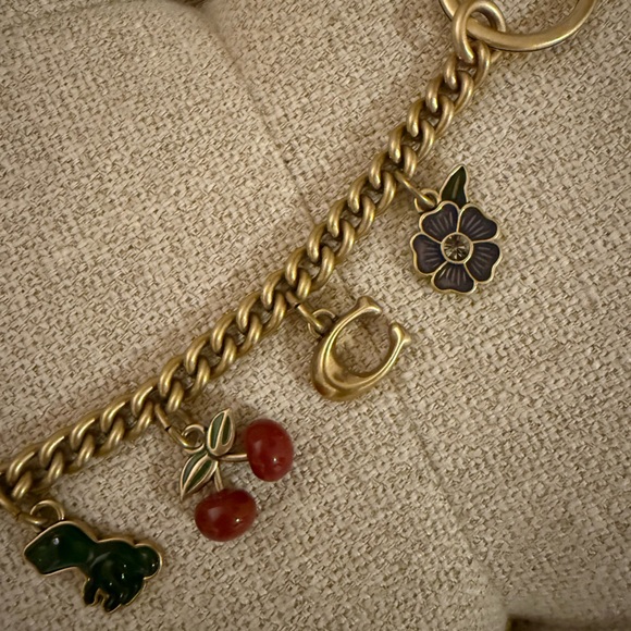 Coach Bag Chain - Picture 2 of 4